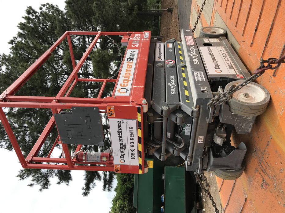 2019 Skyjack SJIII-3219 Skyjack SJIII3219 Standard w/Trojan Batteries