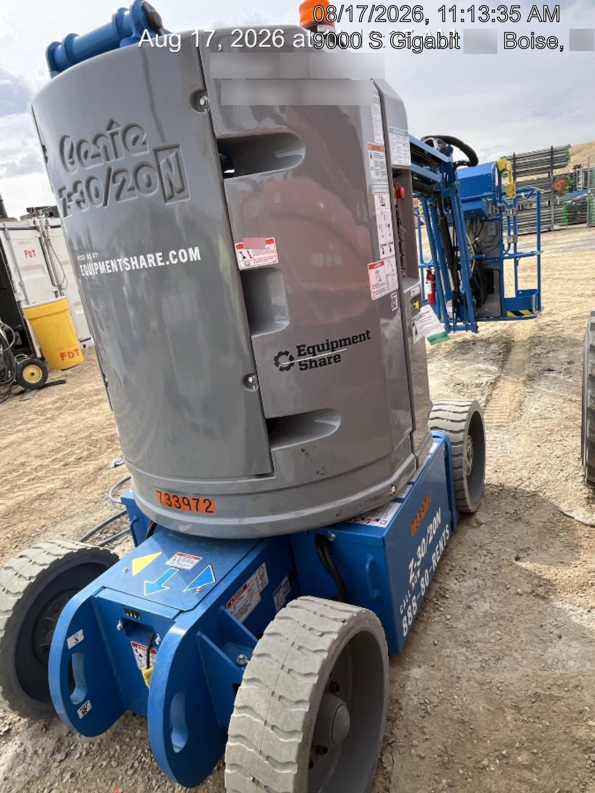 2026 GENIE Z30-20 N RJ