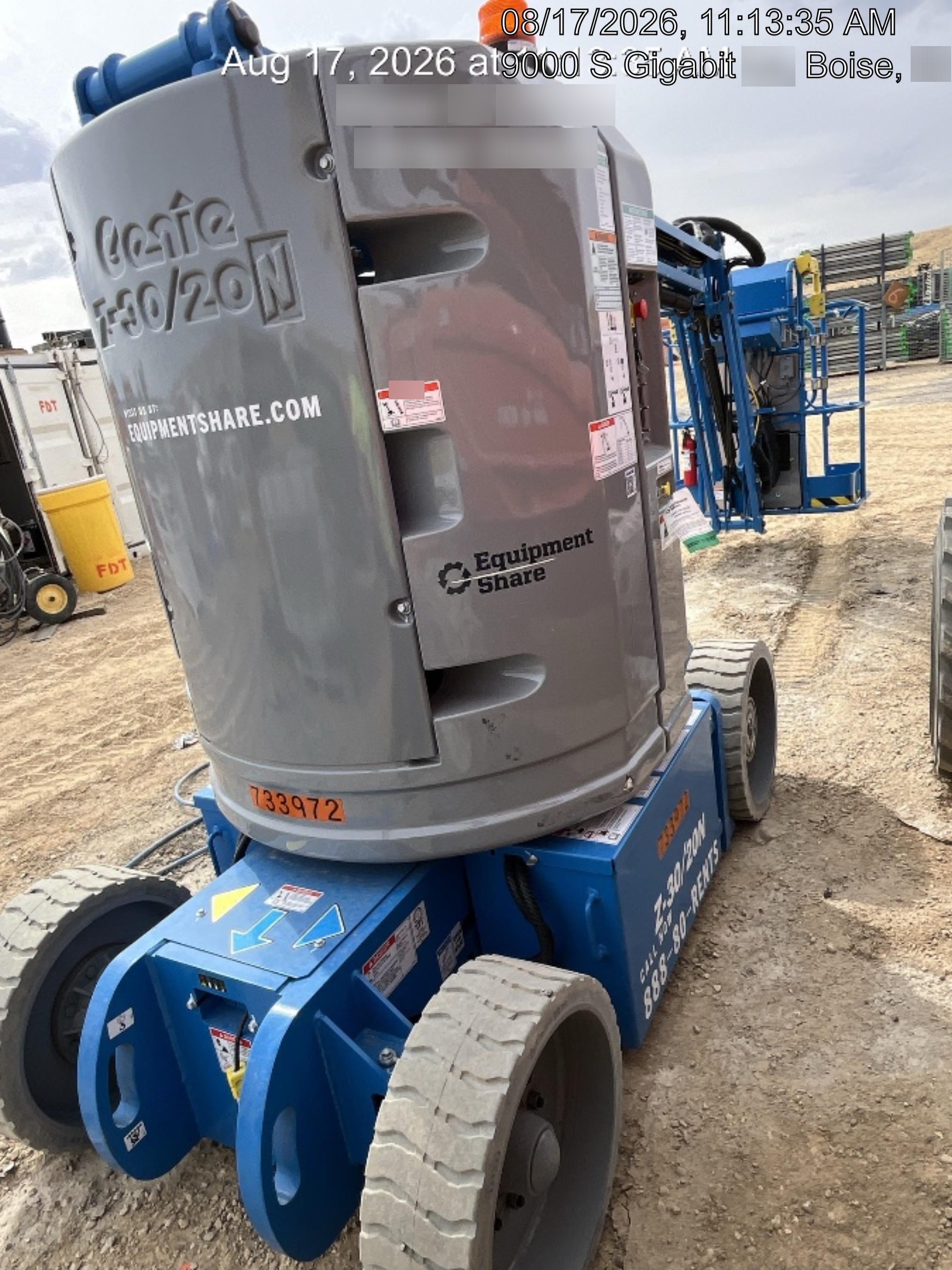 2026 GENIE Z30-20 N RJ
