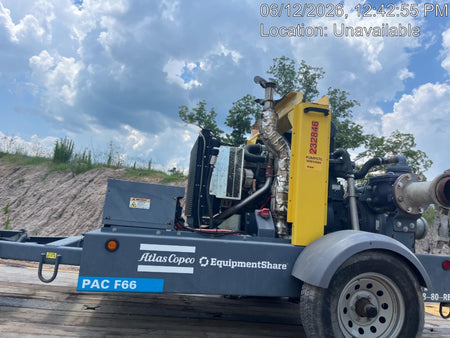 2022 ATLAS COPCO PAC F66 KD