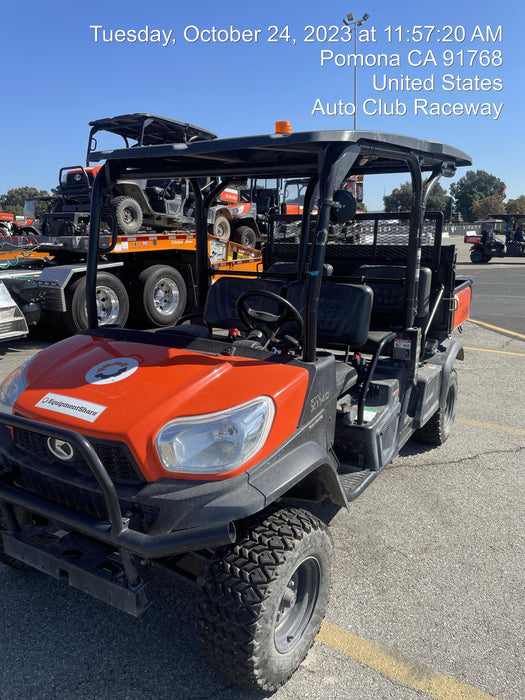 2022 KUBOTA RTV-X1140W-H (Canopy)