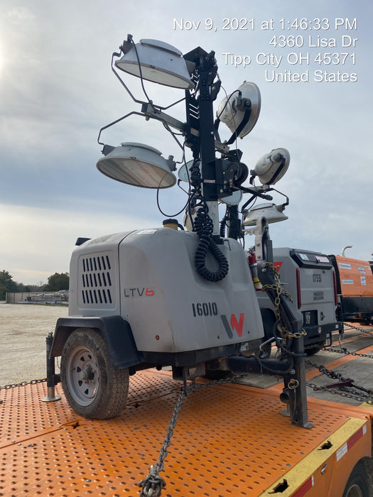 2018 Wacker Neuson LTV6L-MH Wacker Neuson LTV6K Mobile Light Tower