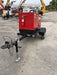 2023 Shindaiwa DGW400MDL Kubota D902 Engine, 23 HP, Dual Op Welder, Wire, Arc, Droop Stick, Tig, and CC Stick Functionality, Simulphase, 3 Phase and 1 Phase Gen Output, Single Axle NB Trlr, Slr Trckl Chrg 12V 12W, Fire Ext