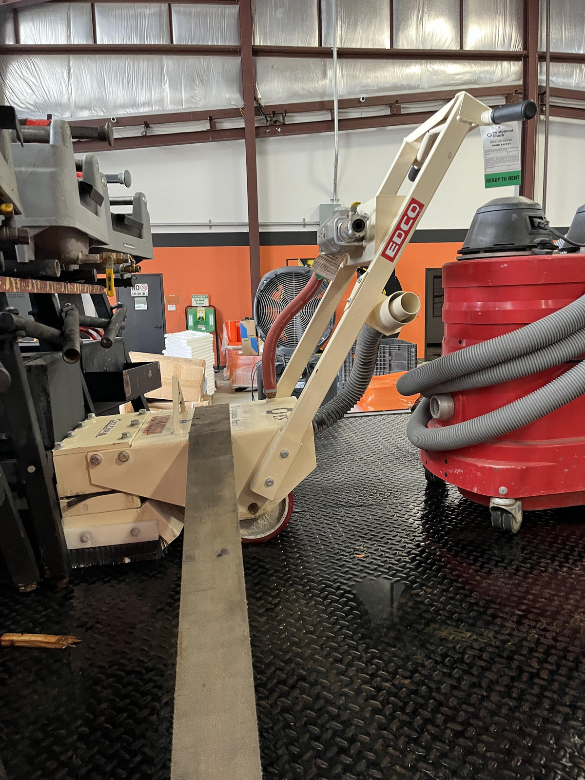 2021 EDCO VAC-200
