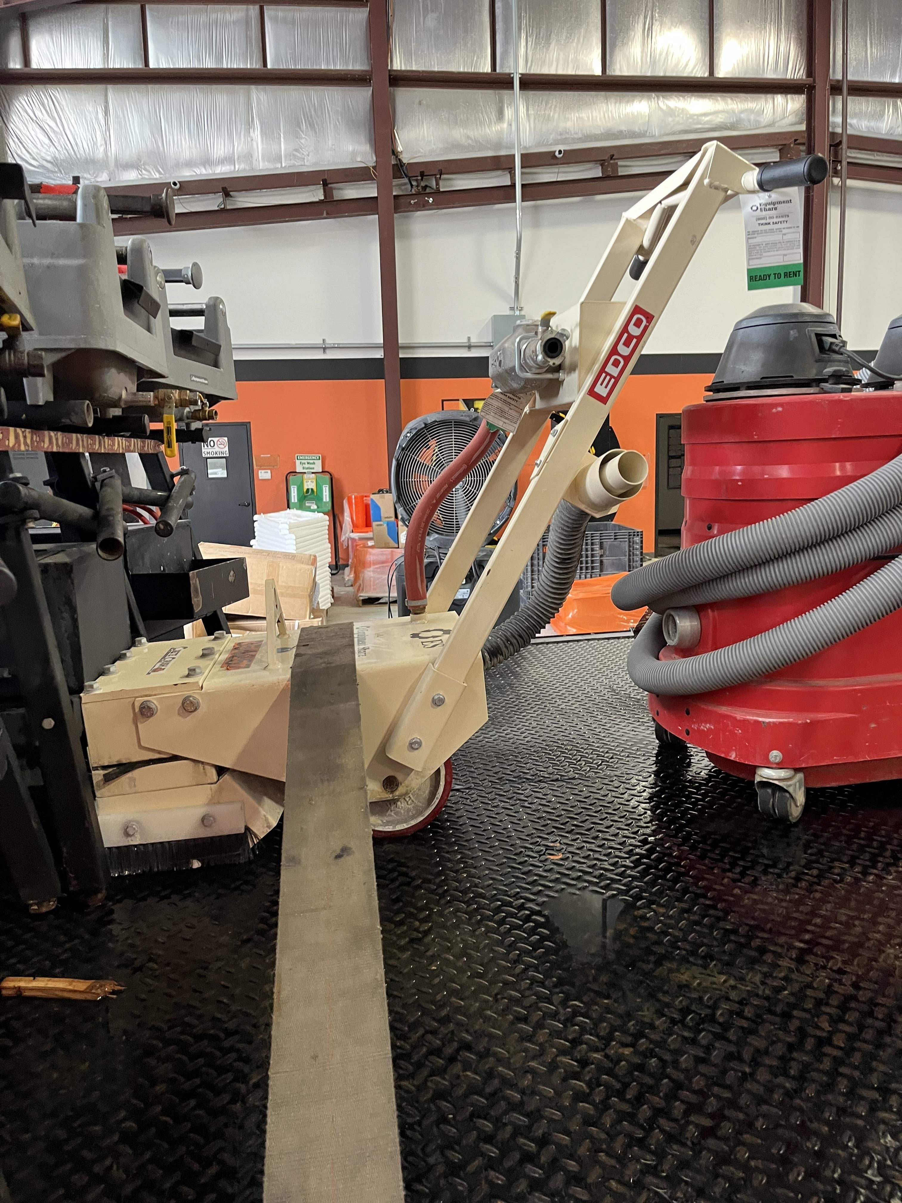 2021 EDCO VAC-200