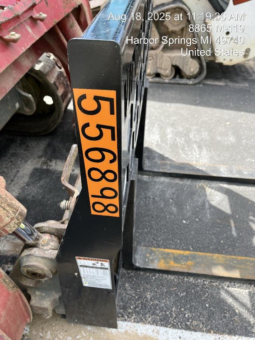 2025 VIRNIG 60" Forks - Virnig