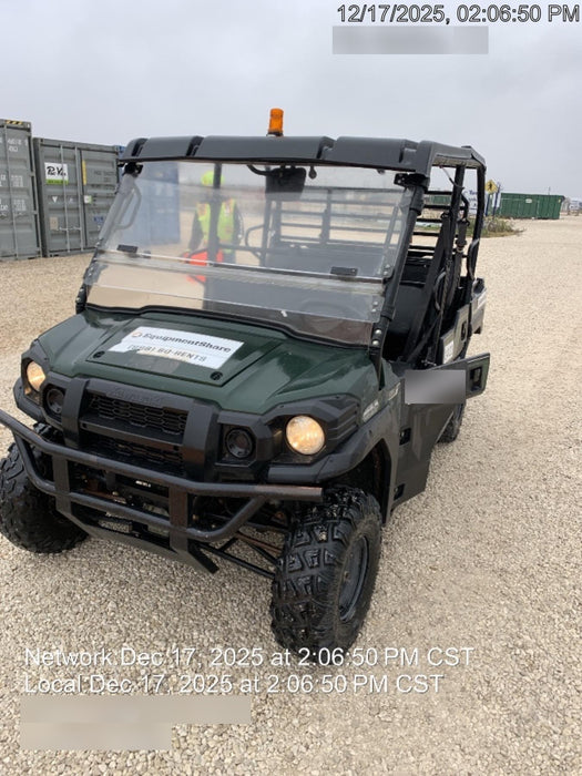 Kawasaki Mule PRO-DXT Kawasaki Mule PRO-DXT Movement Alarm, Beacon, Hard Top, ES Track Hardware