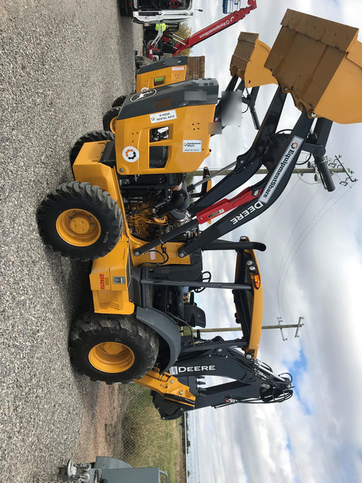 2022 JOHN DEERE 410L - Extendable Stick