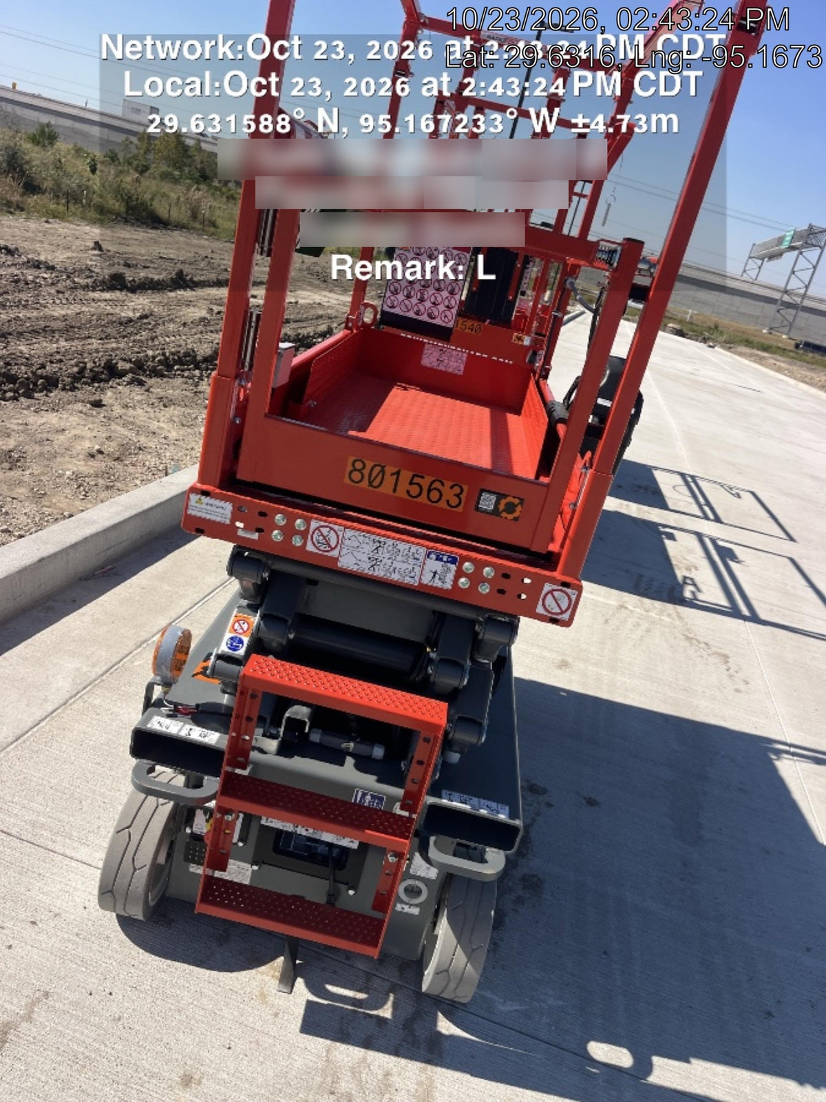 2027 SKYJACK SJ3219E