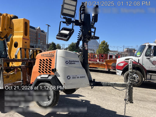 2024 Generac MLT2 Diesel, Flex Switch 120V Input, Powerzone Controller, 
(4) 320W LED Lights, 4kW Generator, 39.9 Gal Fuel Tank, 2" Ball, T3