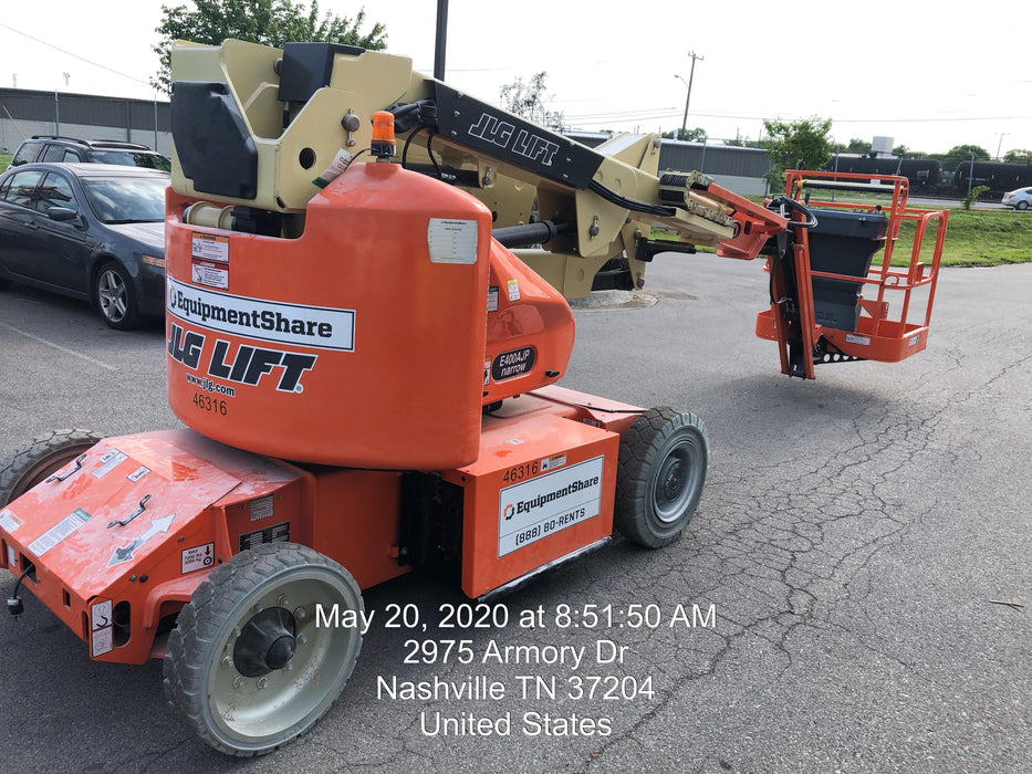 2019 JLG E400AJPN