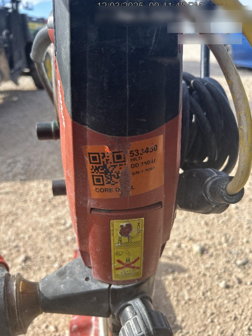 2025 HILTI DD 150-U