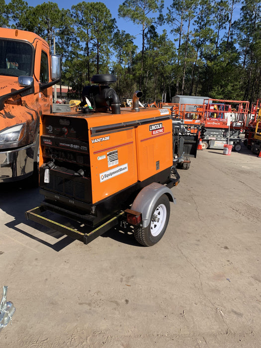 2022 Lincoln Electric Vantage 549X Crosslink Technology, Trailer Mounted, ES Decals, T3