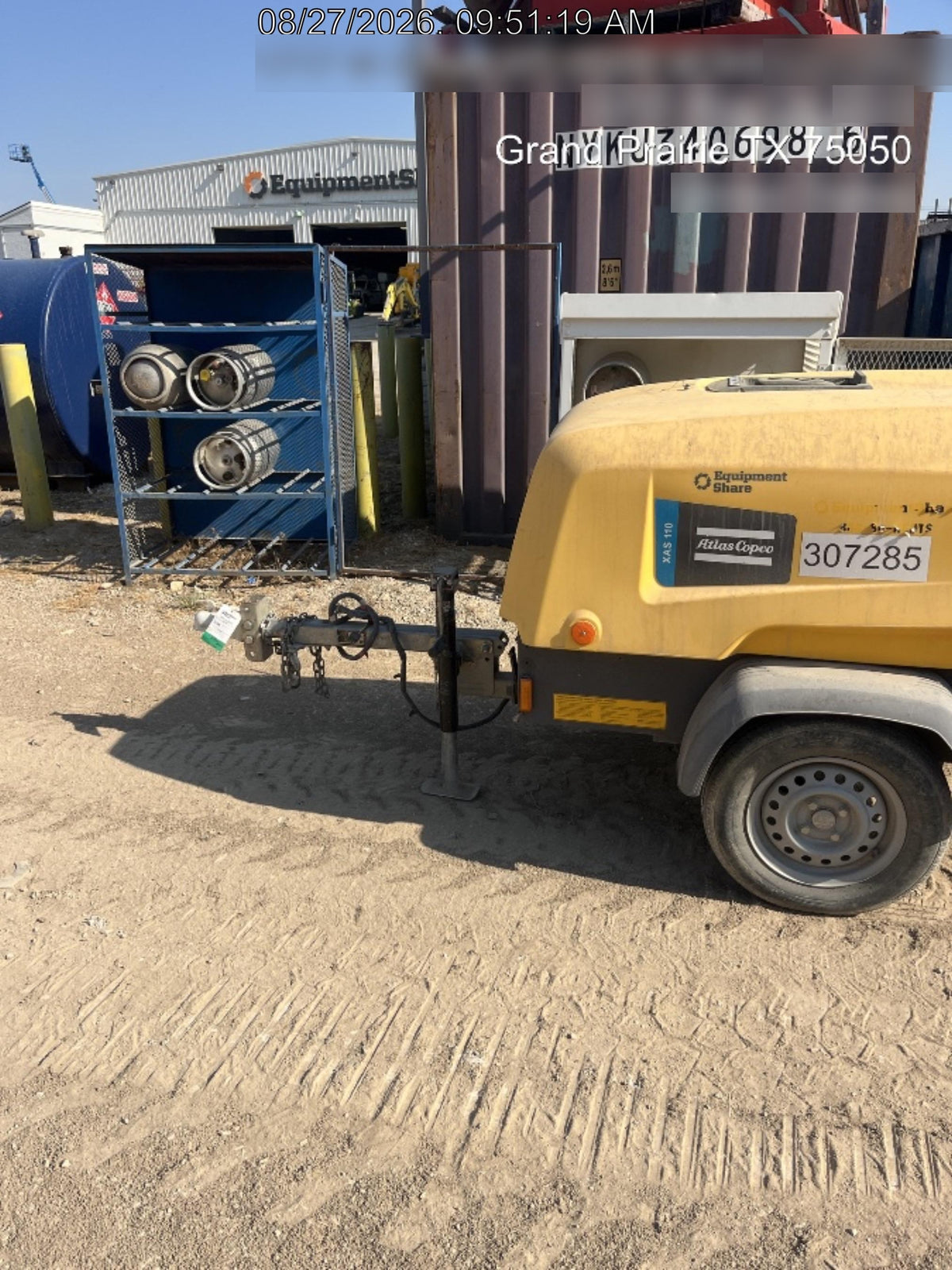 2023 ATLAS COPCO XAS 110