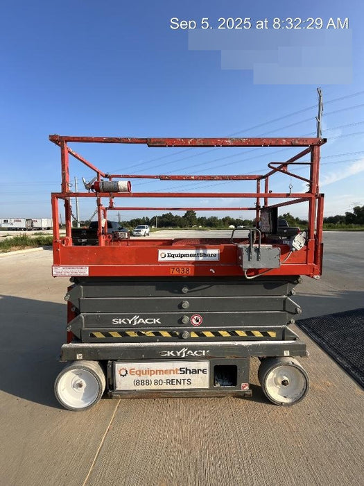 2018 SKYJACK SJIII-4632