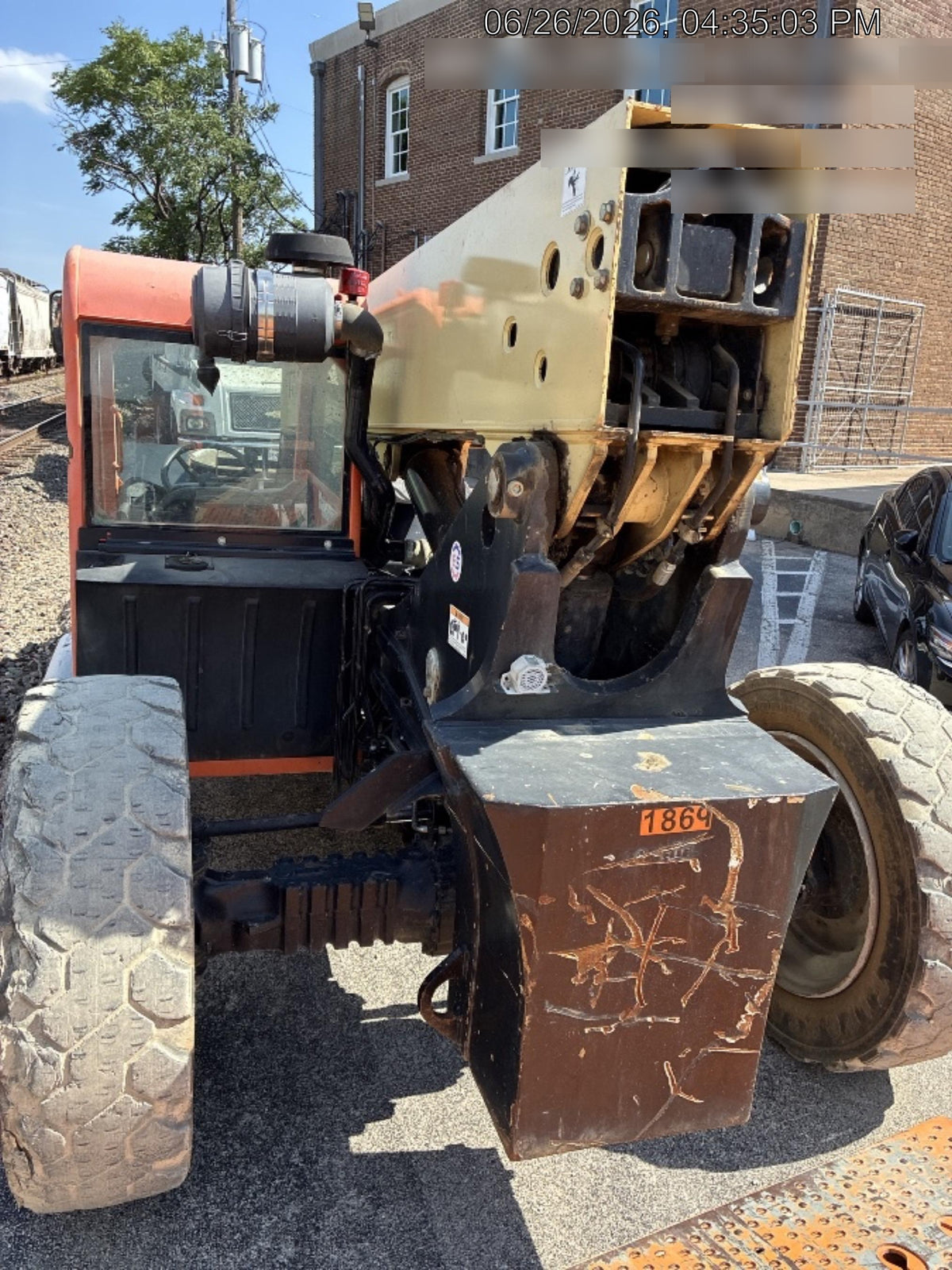 2008 JLG G9-43A