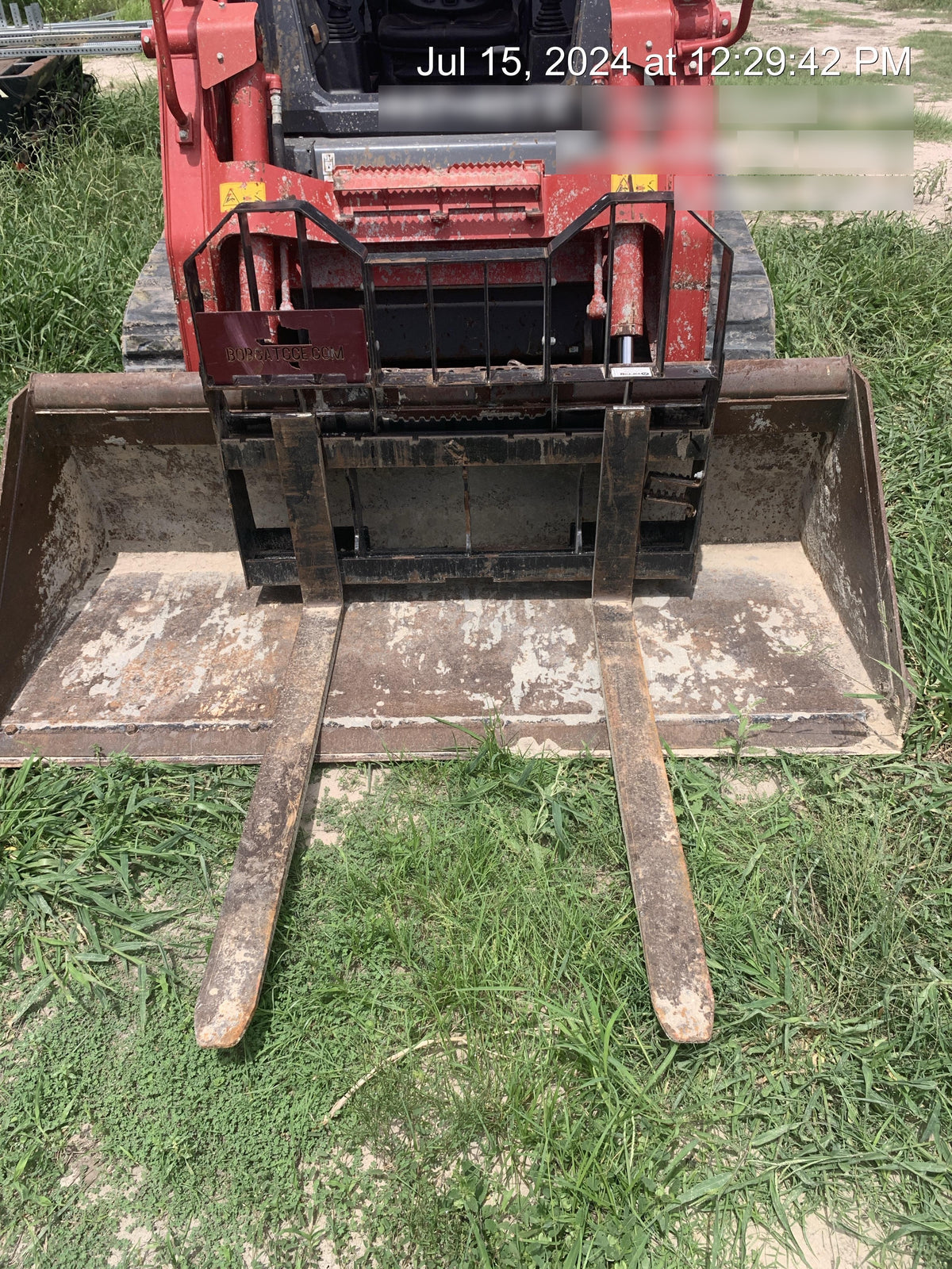 2023 VIRNIG 48" Pallet Forks - Virnig