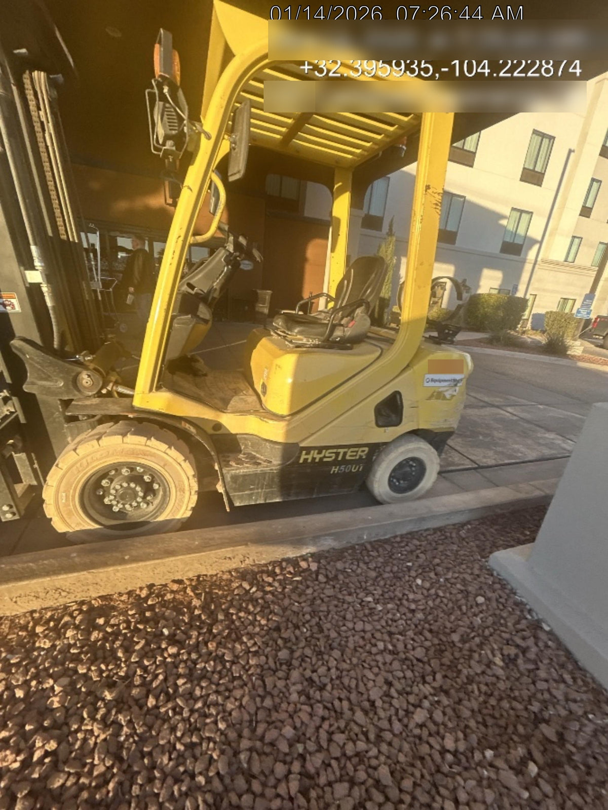 2022 HYSTER H50UT