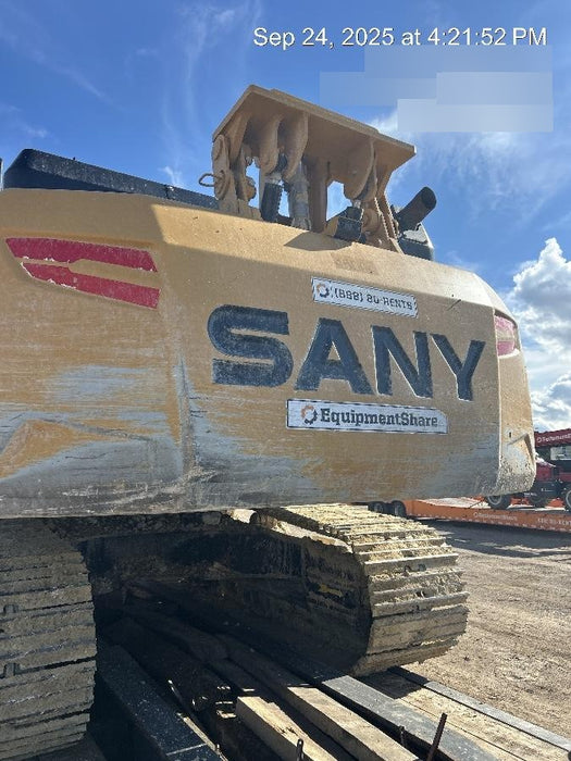 2019 SANY SY500