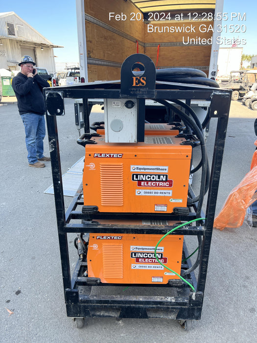 2022 LINCOLN ELECTRIC FLEXTEC 350X