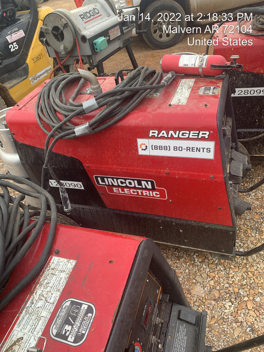 2021 LINCOLN ELECTRIC Ranger 305 LPG