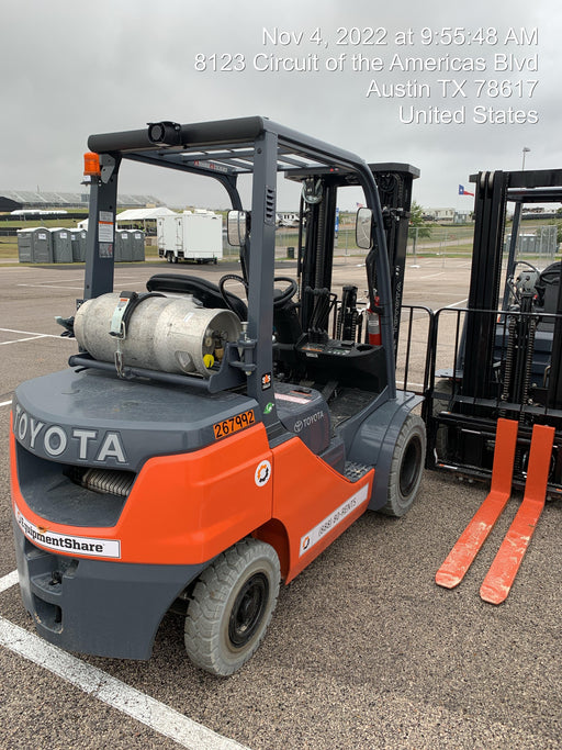 2022 TOYOTA 50-8FGU25