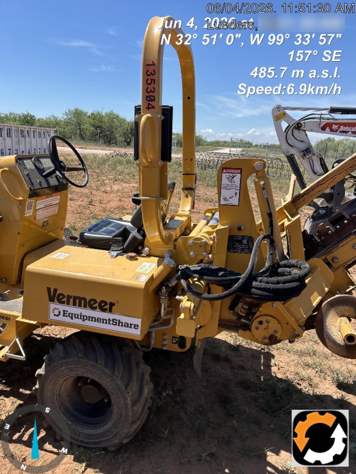 2021 VERMEER RTX450