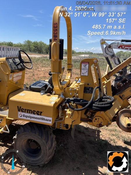 2021 VERMEER RTX450