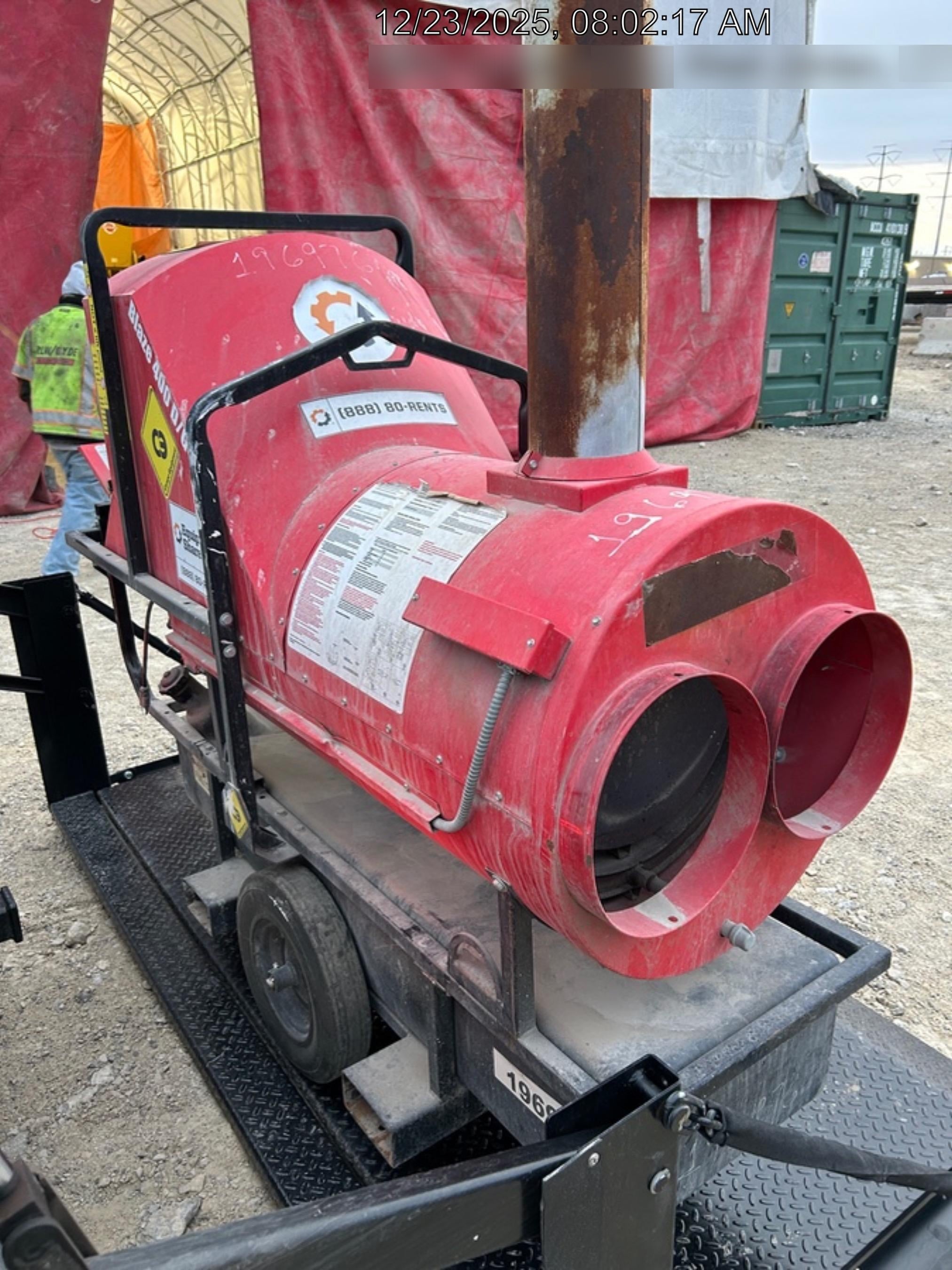 2021 CAMPO EB400D-RE1