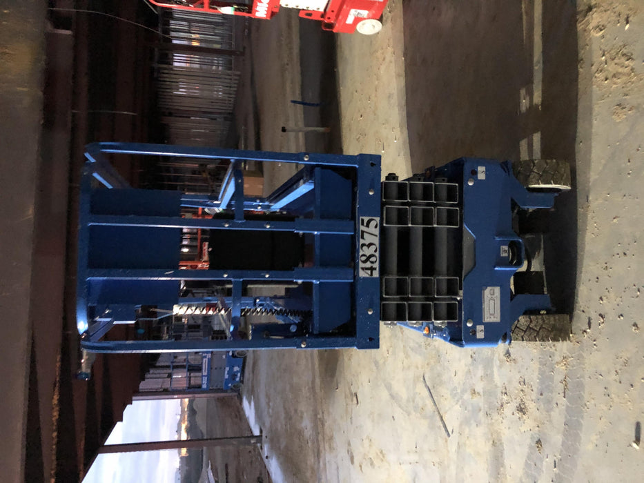 2019 Genie GS-1930 Fixed rails with chain Entry