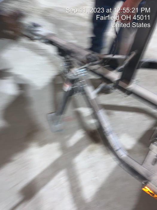 2022 Lincoln Electric LE400 Kubota V1505, Trlr, Cable Rack, Light Kit, ES Decals, T3