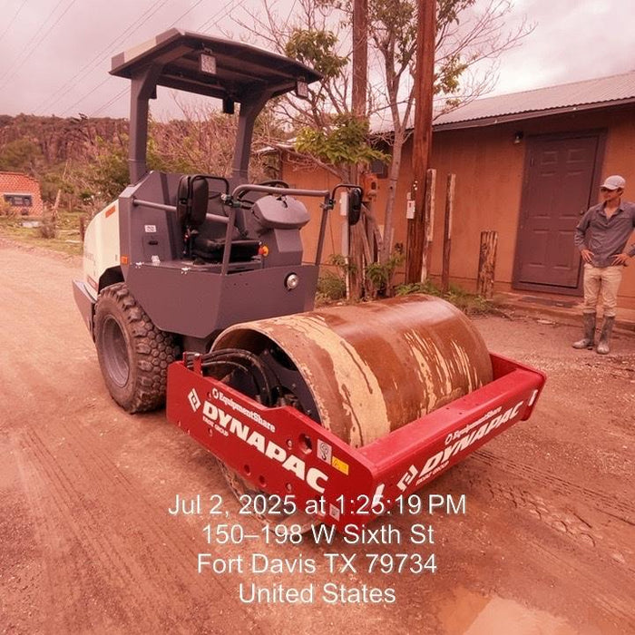 2025 DYNAPAC CA1300D (Canopy)