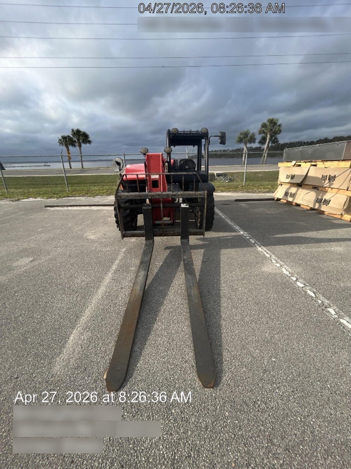 2020 MANITOU MTA5519