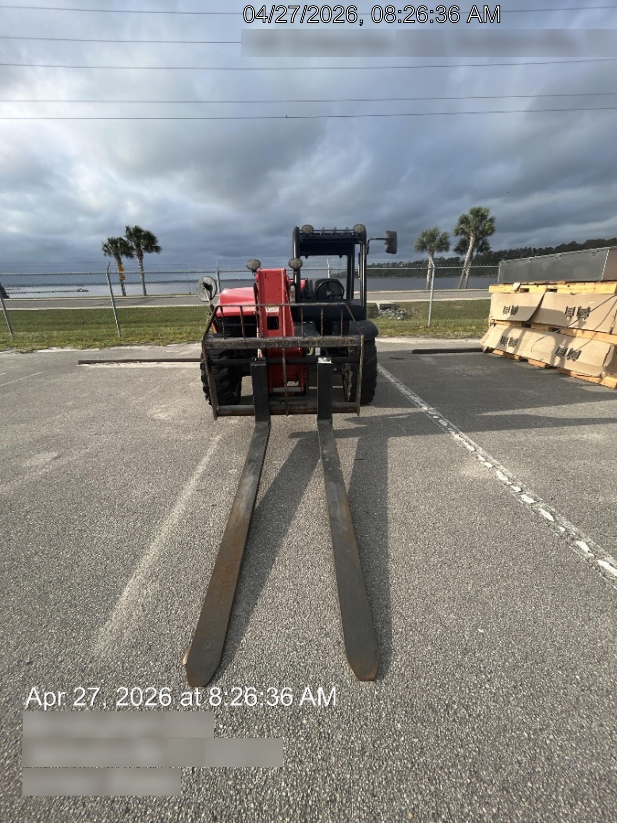 2020 MANITOU MTA5519