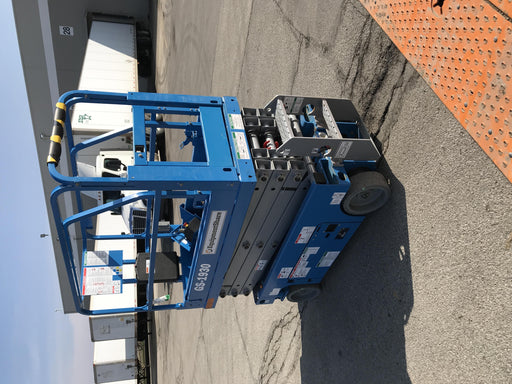2020 Genie GS-1930 Solid Non Marking Tires, Beacon, Folding rails with half height swing gate