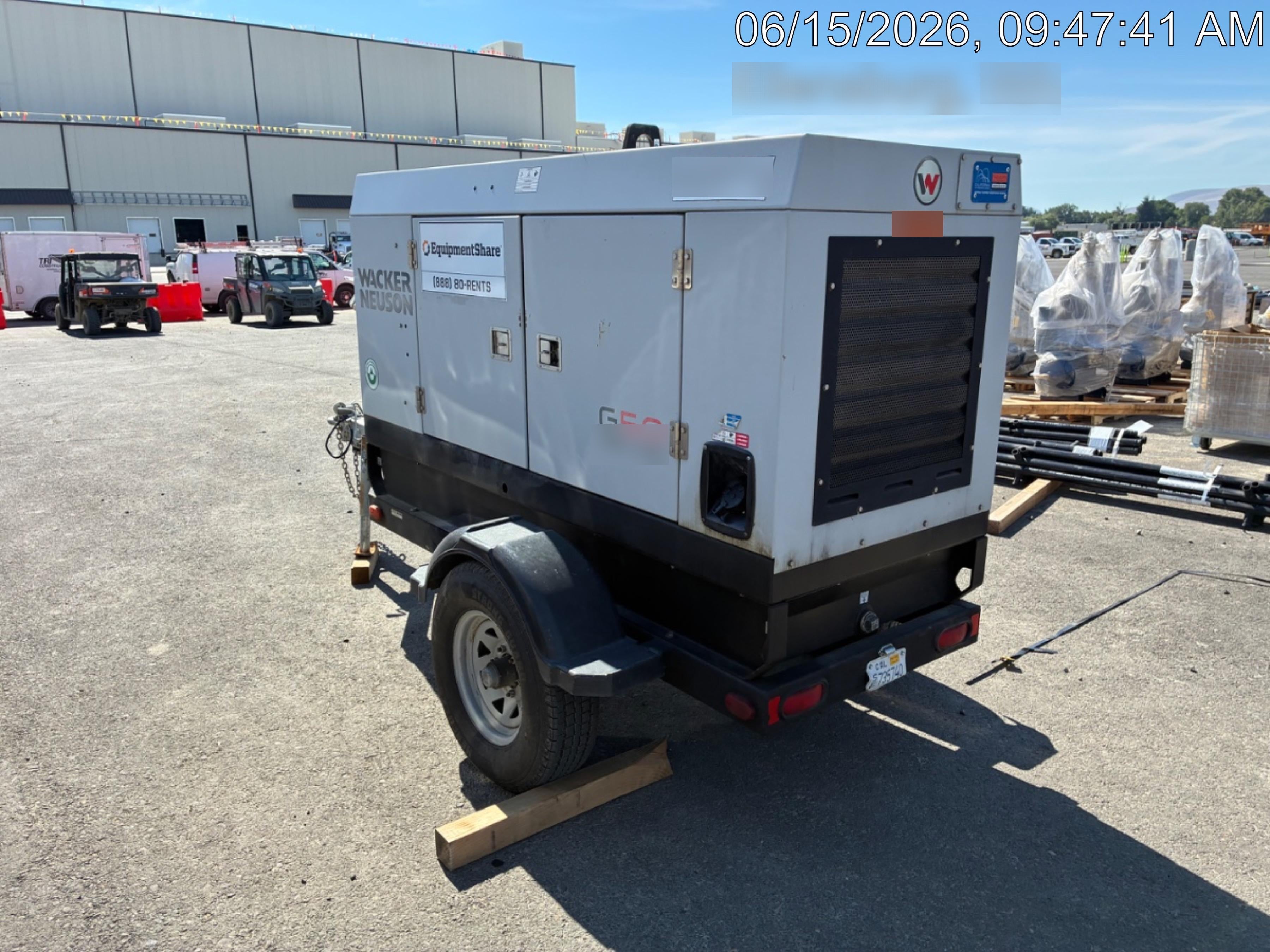 2019 WACKER NEUSON G50