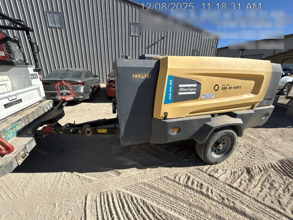 2022 ATLAS COPCO XAS440