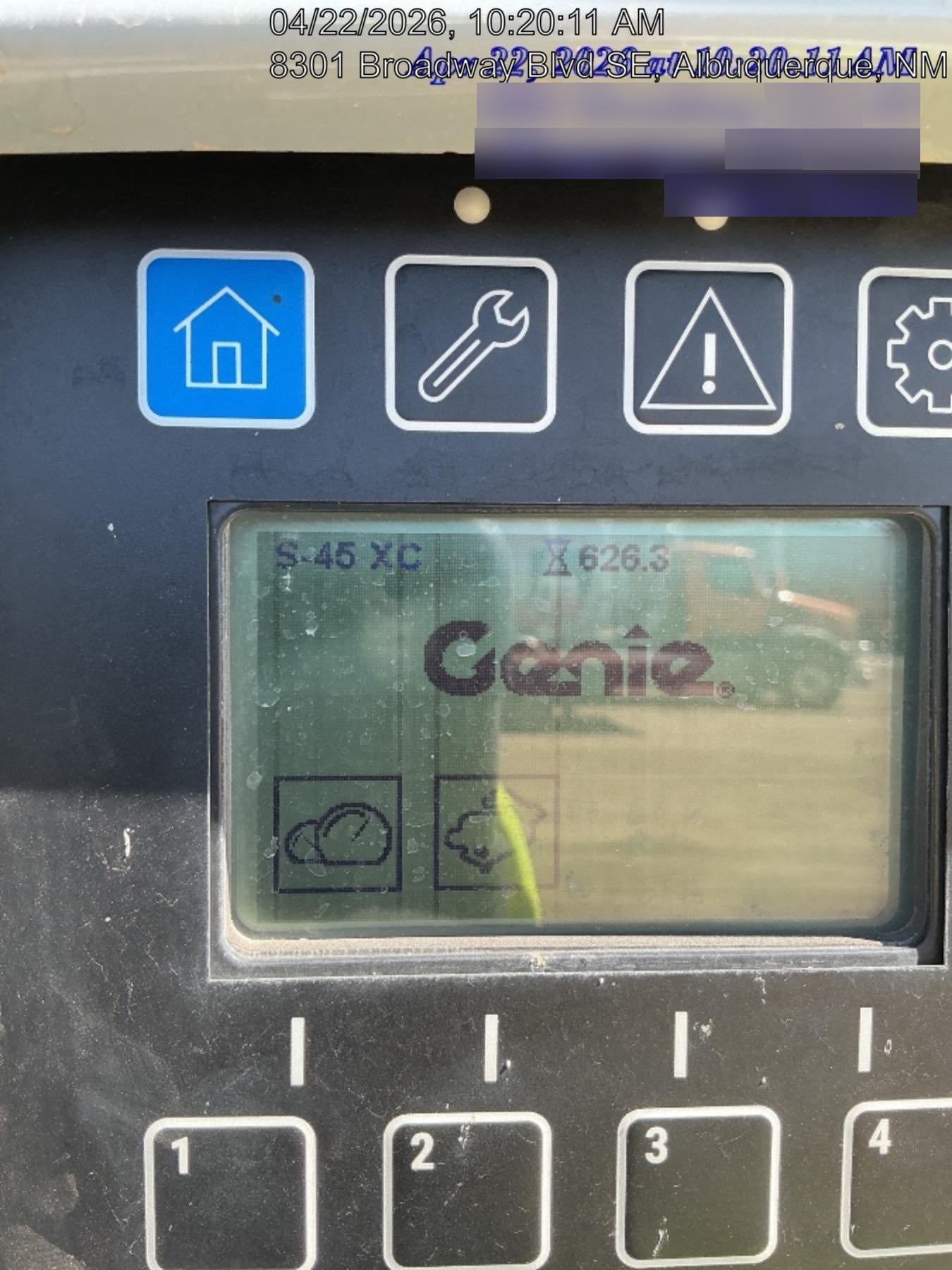 2024 GENIE S-45 XC