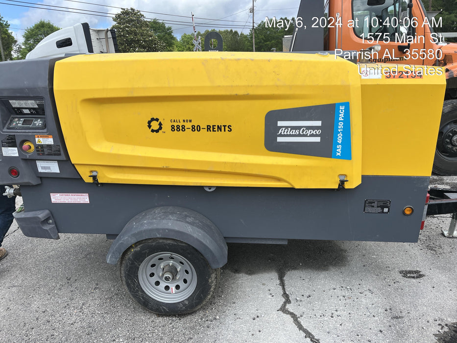 2023 ATLAS COPCO XAS 400-150 PACE