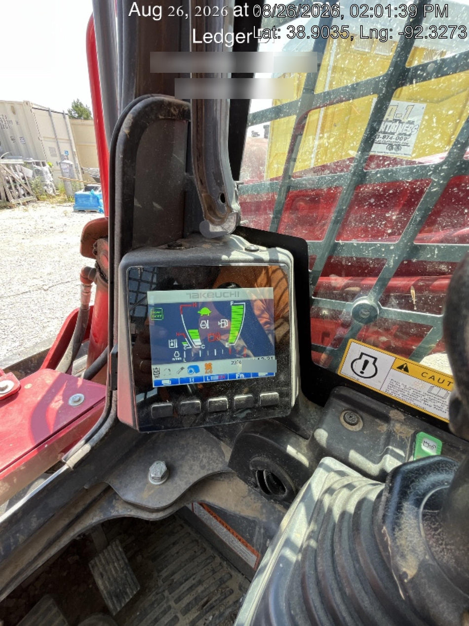 2022 TAKEUCHI TL10V2-CR