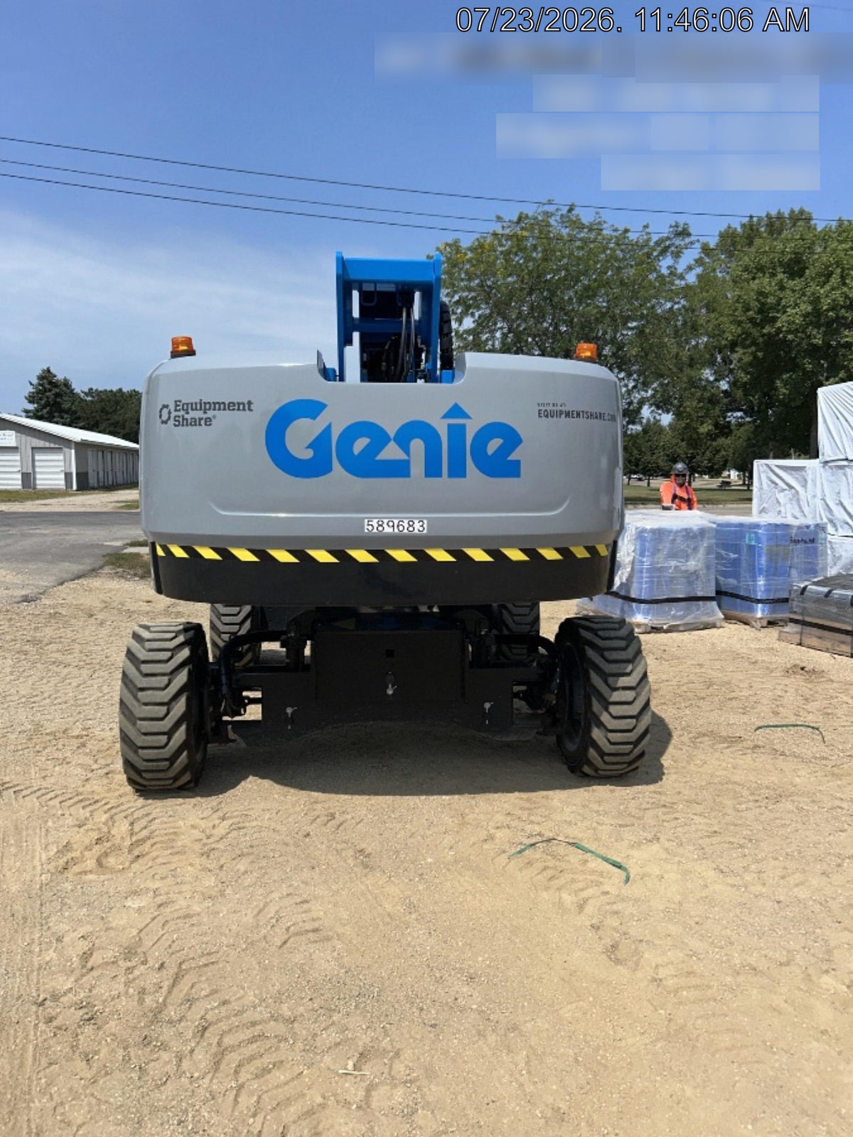 2025 GENIE S-45 XC