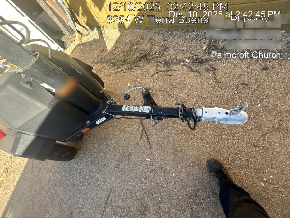 2022 Allmand NLV3GR (4) LED Light Fixture 350W, 23' Vertical Mast, 3kW Prime, Towable, ES Decals, T3