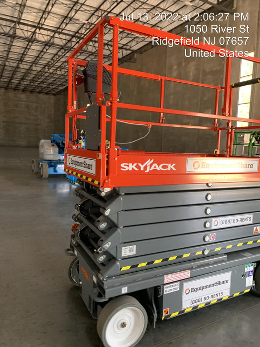 2022 SKYJACK SJ4740