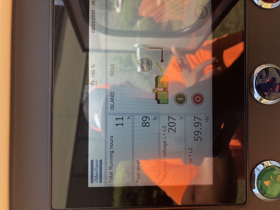 2020 ATLAS COPCO QAS 330