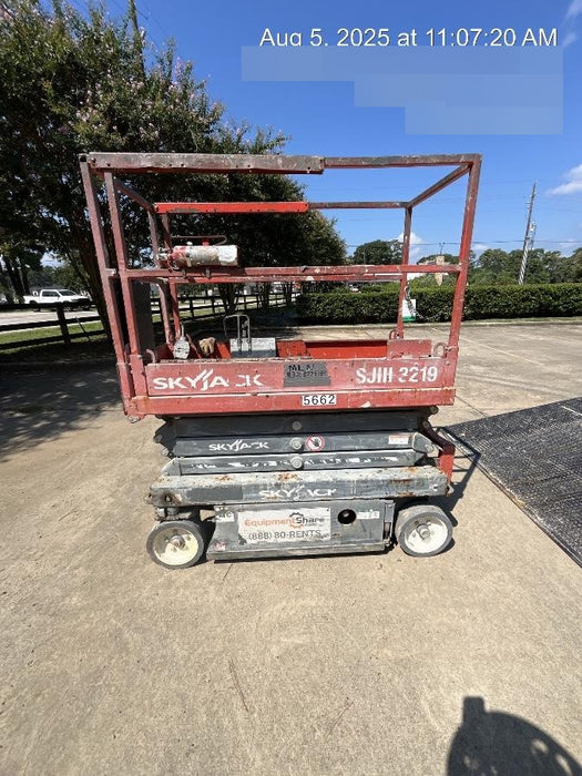 2018 SKYJACK SJIII-3219