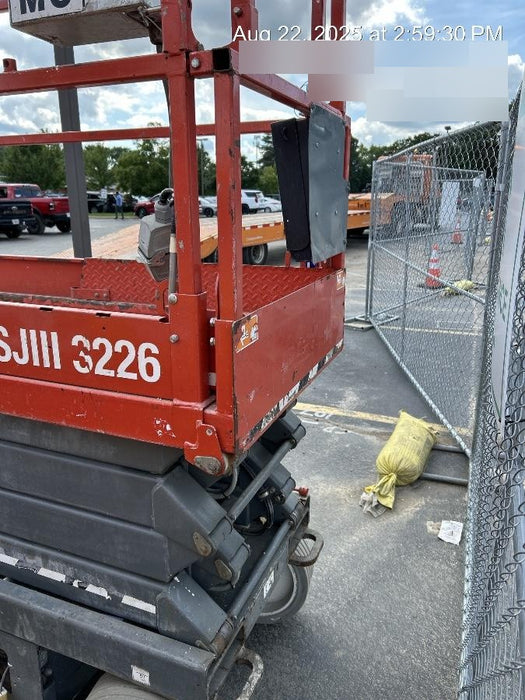 2017 Skyjack SJIII-3226 Skyjack SJIII-3226