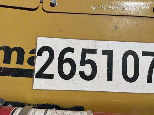 2022 Allmand NLV3GR (4) LED Light Fixture 350W, 23' Vertical Mast, 3kW Prime, Towable, ES Decals, T3