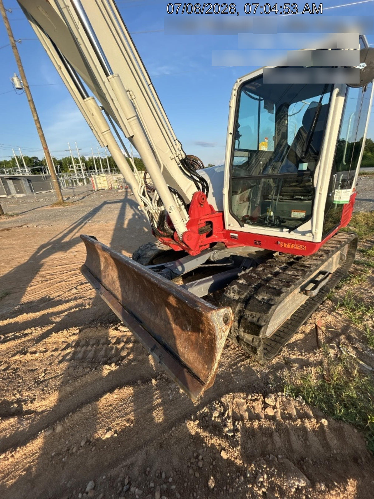 2023 TAKEUCHI TB290C