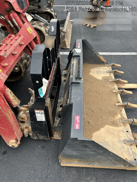 2025 VIRNIG 48" Pallet Forks - Virnig