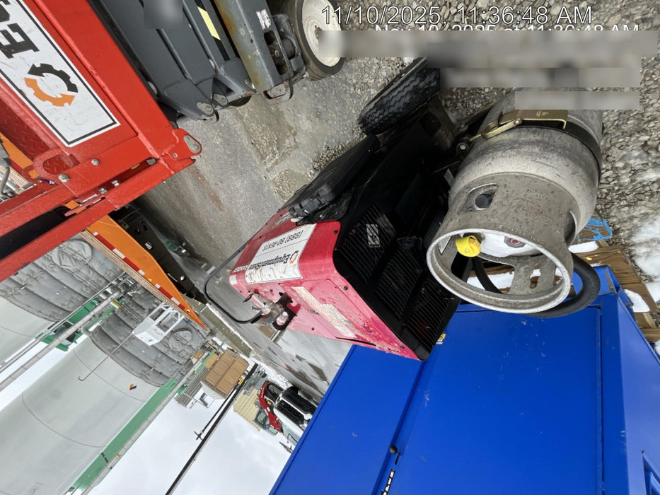 2021 Lincoln Electric Ranger 305 LPG K3430-1, Ranger 305 LPG, Undercarriage, Tank Holder & Strap, 10kw AC Gen, 25hp Kohler LPG Eng